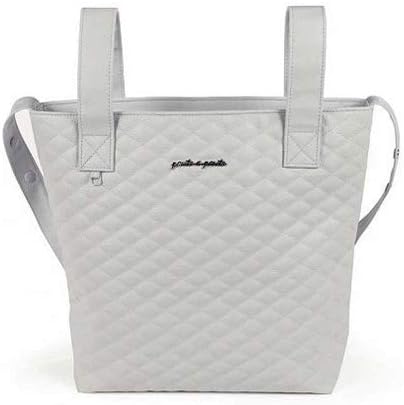 Pasito a Pasito 74026 - Bolsa panera Inés, Gris : Amazon.es: Bebé