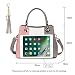 Pomelo Best Bolsos de Mujer, Bolso Señora Tote Multicolor Rayas PU Cuero...