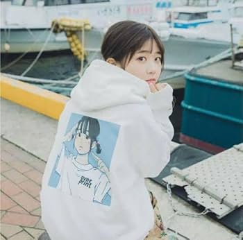 Amazon.co.jp: オーバープリント×なえなの×古塔つみ フーディ 2XL