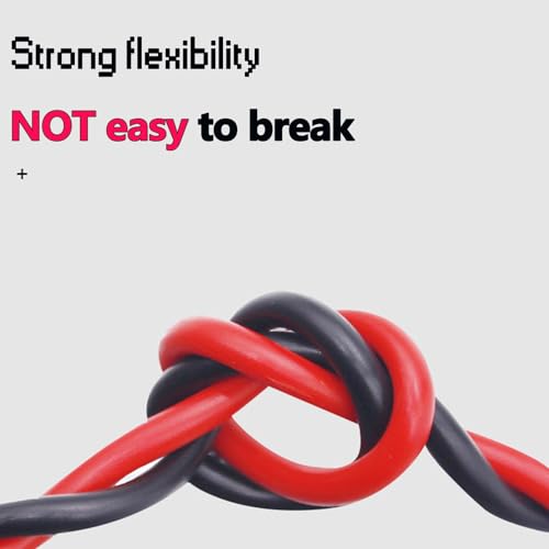 Câble électrique flexible 2C 1.5mm² torsadé et ignifuge de 30ft - 2