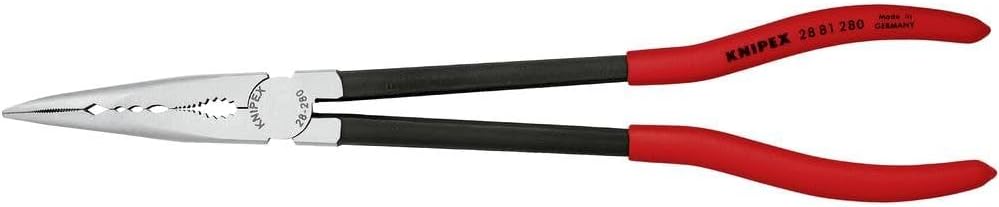 Knipex Long Reach 45 Digress Angled Needle Nose Pliers, 280 mm Length