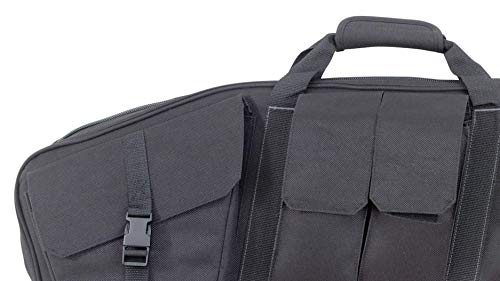 Allen Ruger Defiance Tactical Rifle Case, Black, 42In #TOP4