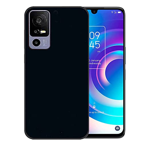 for Jitterbug Smart4 Case, Jitterbug Smart 4 Phone Case, Slim Flexible Silicone TPU Case with Reinforced Corners Shock Absorbing Resilient Rubber Protective Case for Lively Jitterbug Smart4