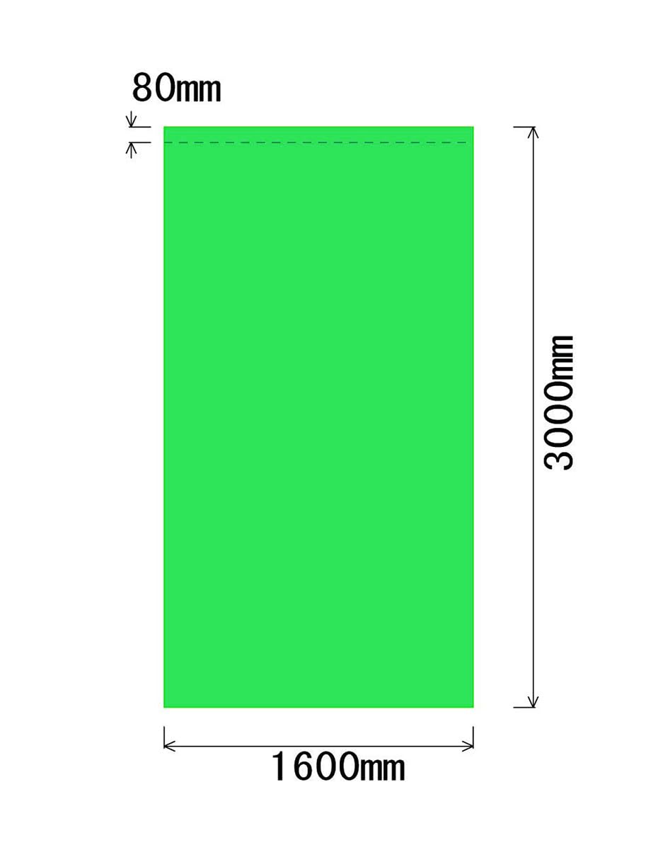 Amazon | 【プロ仕様 】クロマキースクリーン/グリーンバック