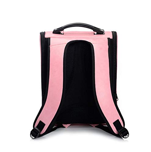 Sac à dos pliable chat avec capsule d'espace ventilée