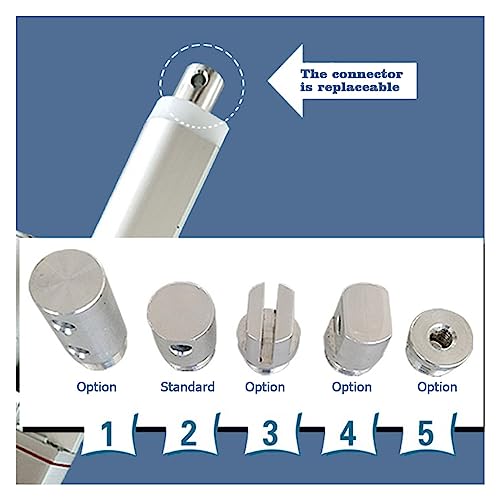 Actuador lineal de 12V y 15mm/s para ajustar con precisión la longitud en proyectos mecánicos 6