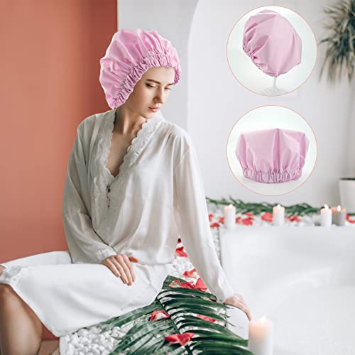 Shower Caps For Women Reusable Waterproof #TOP4