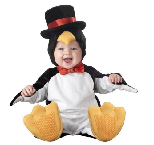 InCharacter Costumes Lil' Penguin Infant Costume, Large 18-24 Months