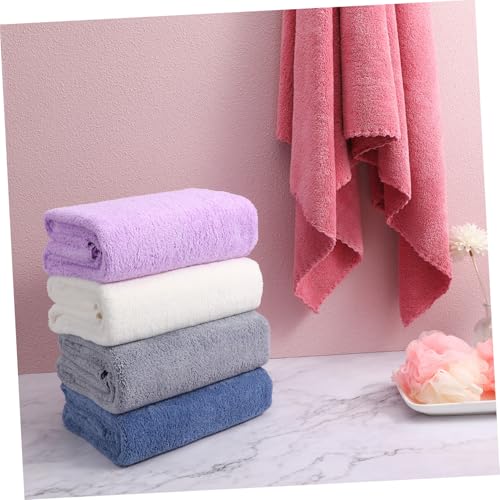 Toallas de baño de microfibra ligeras ideales para viajes y casa 6