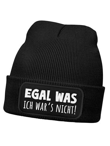 Bonnet fille avec inscription humoristique originale pour l'hiver
