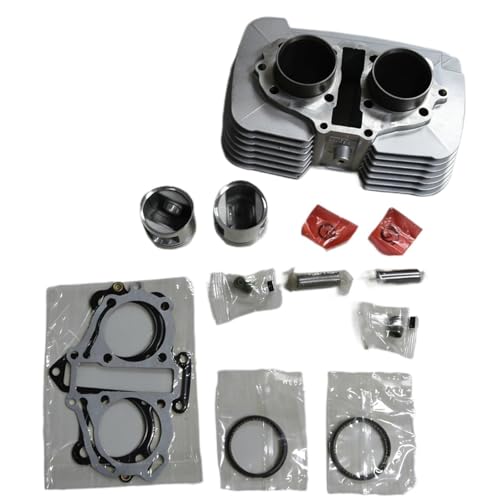 Kit cylindre moto CBT250 anti-fuite avec joints et pistons pour Rebel CMX250