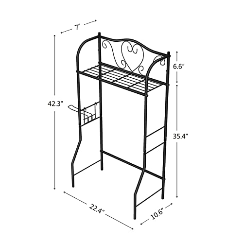 Join Iron Metal Bathroom Shelf Space Saver,Bathroom Organizer Over Toilet,Above Toilet Storage,Over Toilet Bathroom Organizer,Over The Toilet Storage Shelf,Toilet Shelf Organizer #TOP2