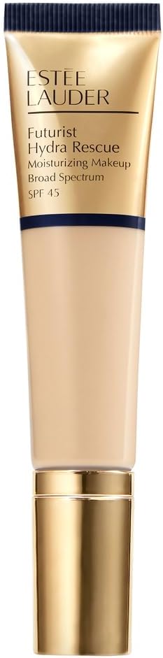 Estée Lauder Futurist Hydra Rescue Moisturizing Foundation SPF 45 for a 12 Hour Glow