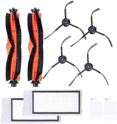 Set de Pièces de Rechange pour Roidmi Eve Plus Robot Aspirateur, ...