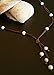 Seasidepearls30A, Freshwater Lariat 10 Pearl and Leather Necklace Quick Ship