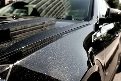 Genuine 3M 2080 Gloss Metallic Black Car Auto Vinyl Vehicle Wrap Sticker Film Sheet Decal Air Release Technology 4"X8" (10Cmx20Cm) Sample #TOP7