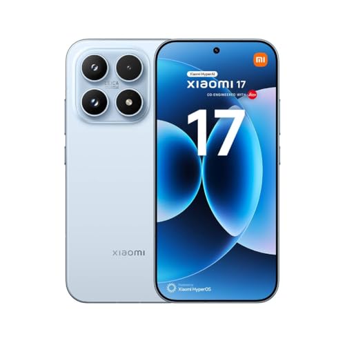 XIAOMI 17 12+256 Ice Blue (No Power Adapter Included)