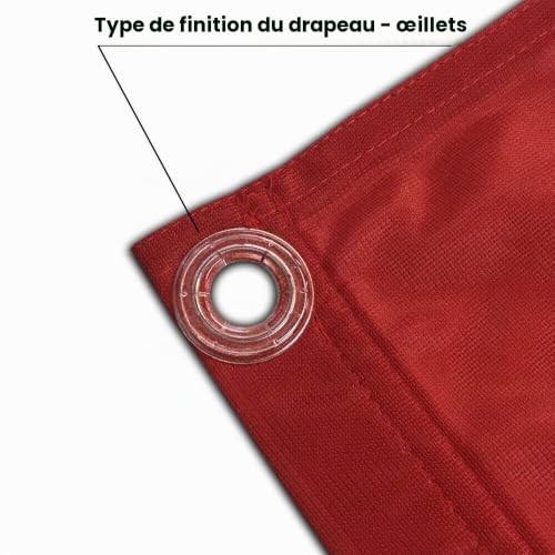 Drapeau du Rohan cheval LOTR | Design unique imprimé | Fabriqué en UE (90 x 150 cm) – vue 4