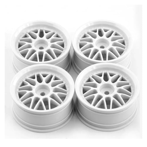 RC�^�C���p�[�c For Tamiya XV02 For Traxxas For Kyosho For HPI For HSP For Sakura For RedCat 4pcs 52mm 1/10 �h���t�g�z�C�[���n�u ���� RC�J�[�p�[�c�A�N�Z�T���[
