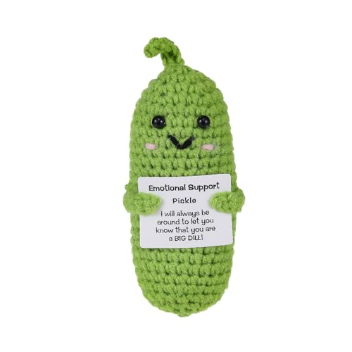 Letken Encouragement Pickle Plush Toys Positive...