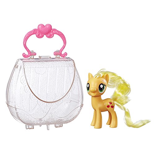 My Little Pony Sac A Main Applejack Avec Figurine De 7 Cms +