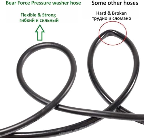 Ultimate Review: 20M Karcher-Compatible Extension Hose for Enhanced Pressure Washing 20M Karcher-Compatible High Pressure Extension Hose