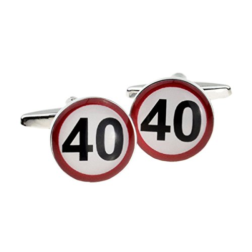 Mancuernillas para hombre GTR 40mph señal talla única