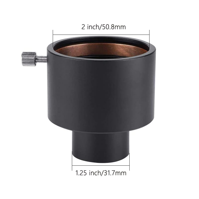Adaptador de ocular de telescopio para noches de observación astronómica familiar 4