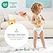 Amazon Brand - Mama Bear Gentle Touch Diapers, Hypoallergenic, Size 2, 46 Count, White