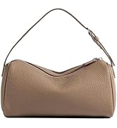 Eslcorri Real Leather Women Crossbody Tote Bag with Scarf Mini Shoulder hobo Purse Small Top Hand...