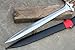 Nepal forged 21 inches Blade Greek Xiphos Sword-Forged-Replica Sword-Hand Crafted in Nepal- Tempered Leaf Spring of Truck-Sharpen-Function