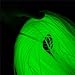 ZUXOCY Luminous Tube 0.8/1/1.2/1.5/1.8/2mm Fishing Hook Line Tubing Silicone Glow Pipe Glow Tube Sleeves Glow in Dark Tubing