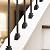 T01 - Iron Balusters - Standard Plain - Hollow - 44 in X 1/2 in Square - Box of 15 (Pewter Gray)