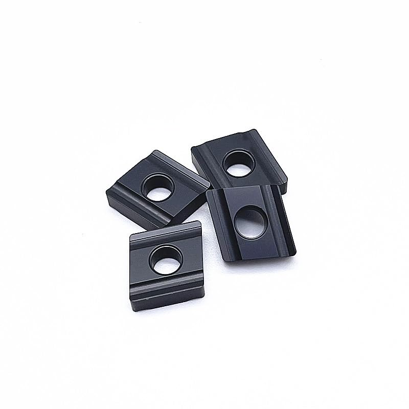Insertos de Carburo para Torno CNC 10 Piezas miniatura 5