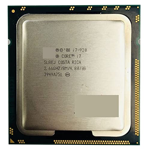 �R�A I7-920 I7 920 2.6 GHz �N�A�b�h�R�A CPU �v���Z�b�T�[ 130W 8M LGA 1366