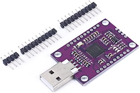 Teyleten Robot FT232H USB to JTAG High-Speed Multifunction Serial Port Module SPI/I2C UART/FIFO SPI/I2C