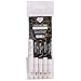 Rainbow Dust 5pk Double Tip Food Art Quick Dry Edible Colour Ink Cake Icing Pens