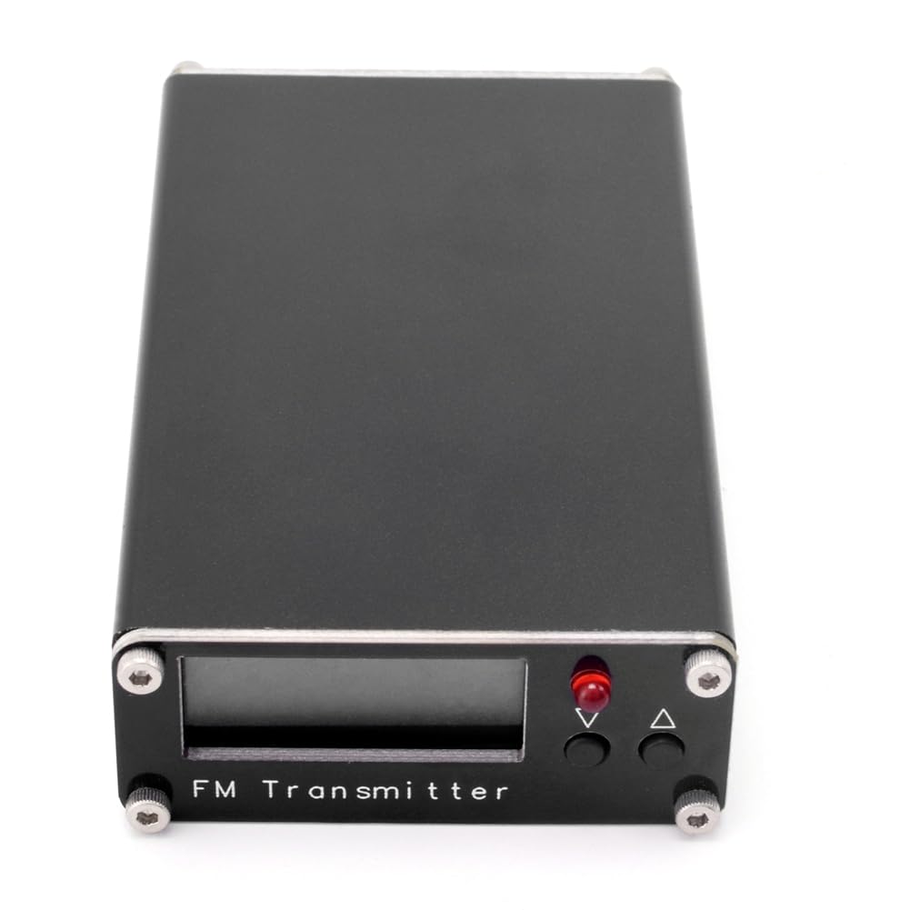 Émetteur FM 2KM 0.5W stéréo USB Type-C pour églises et diffusion radio - 7