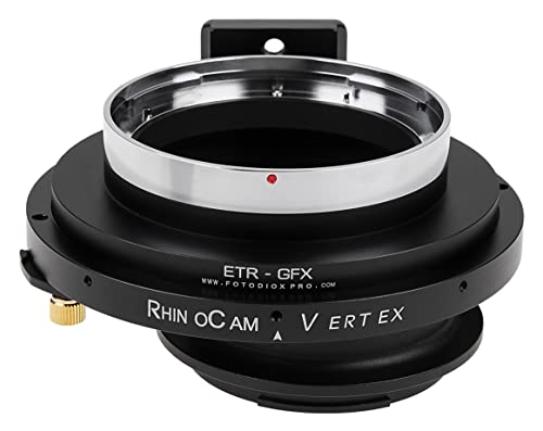 RhinoCam Vertex ]Xeb`A_v^[ Bronica ETR}Eg჌tYFujifilm G}Eg (GFX) ~[XJɑΉ