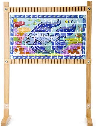 Melissa & Doug Wooden Multi-Craft Weaving Loom