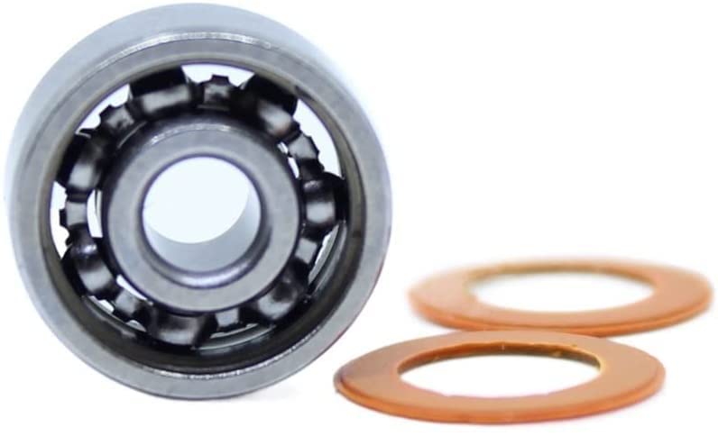Rodamientos para pesca en el océano SMR689C ABEC-7 de cerámica y acero para su carrete 4