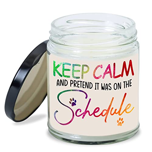 MEDROC Veterinary Gifts for Women - 9oz Vanilla Soy Candle, Funny Vet Med Gifts for Men, Vet Tech Week Gifts for Veterinarian Assistant Receptionist Home Décor (VMC07)