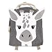 Nette Baumwolle Cartoon Tierrucksack Kleinkind Kinder Schultasche Baby Rucksack Kinderzimmer Aufbewahrungstasche Kindergarten Schulrucksack Baby Spielzeug Aufbewahrung (Giraffe)