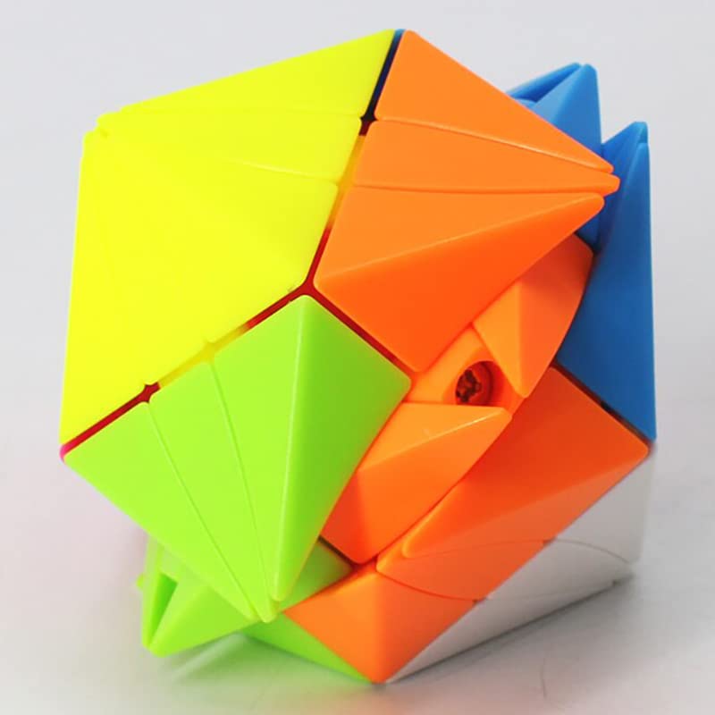 Image of HAWKISTER Kid Devil Eyes Magic Cube Stickerless 3X3X3 Cube Twist Magic Cube Puzzle Toys