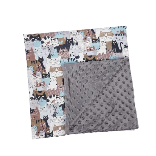 Abaodam climatiseur pour Enfants Couvert Bebe Plaid Bebe Couverture taggy pour couvertures d'été édredon de Couchage pour Tout-Petit de Nouveau-né apaiser...