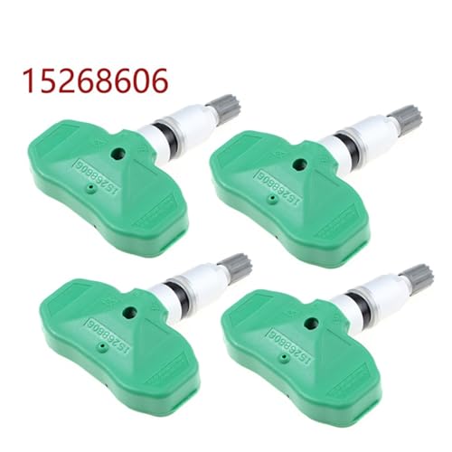 Sensor de presión de neumáticos 15268606 con acabado resistente para llantas 3