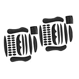Amazon.co.uk Sosoport 2sets Cycling Helmet Pads Riding Helmet Protection Pads Comfortable Fit for Outdoor Cycling #ad #ad