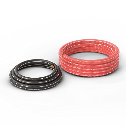 DS18 PW-OFC1/0GA-5BK/20RD 0-GA OFC Ultra Flex Power Wire 5ft Black and 20ft Red - Power Amplifier Wiring Kit by DS18 - Used condition - Image 4