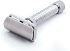Rex Supply Company, Rex Konsul, Tilt Adjustable Stainless Steel Double Edge Safety Razor Made in USA