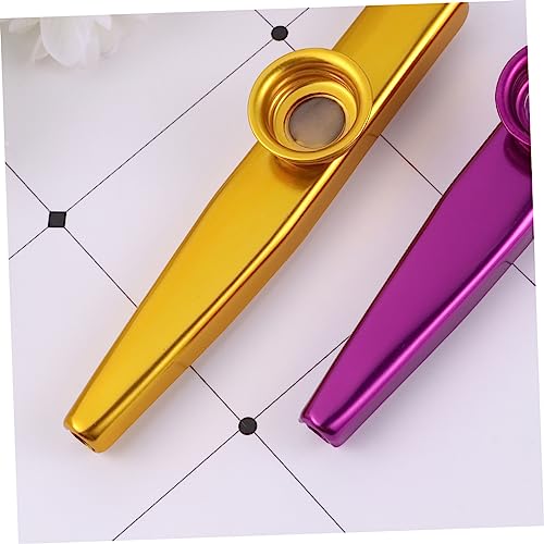 Gadpiparty 18 Peças Kazoos Para Adolescentes Noisemaker Kazoo Flauta Musical Kazoos Para Crianças Mu